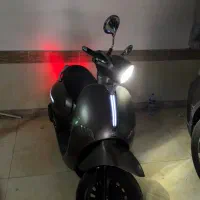 موتور طرح وسپا رهرو ۱۵۰