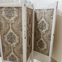 پارتیشن دو طرفه طرح دار‌