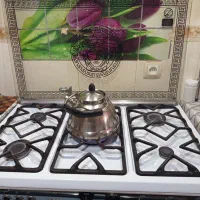 گاز اشپزخانه طرح فر