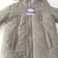 کاپشن مردانه گرم گرم نونو آکبند سایز XL