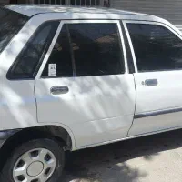 پراید ۸۰ یک در رنگ
