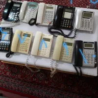 تلفن رومیزی Panasonic وغیره