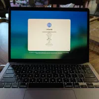 مک بوک ایر M1  رم ۸ حافظه ۲۵۶ macbook air m1