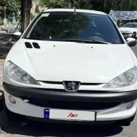 پژو ۲۰۶ مدل ۹۹ سفید