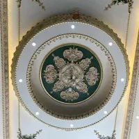 گچبری پیش ساخته گچبری گچکاری (نقاشی و پتینه)