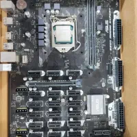 انواع مادربرد و cpu  و رم ddr و مانیتور و پاور