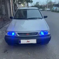 پراید صبا دوگانه دستی