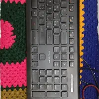 موس و کیبورد -- کاملا سالم -- درحد نو