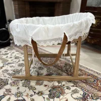 گهواره چوبی کودک