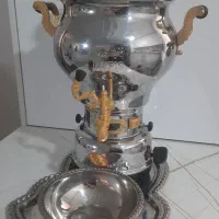 سماور گازی 6 لبتری مارک نفیس نونو