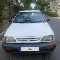 پراید صبا دوگانه‌سوز کارخانه مدل ۱۳۸۵