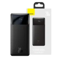 پاوربانک بیسوس ظرفیت ۲۰۰۰۰۰میلی آمپر ساعت