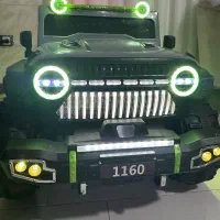 ماشین شارژی  جیپ آفرود