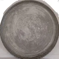 مجمه مسی قدیمی سنگین