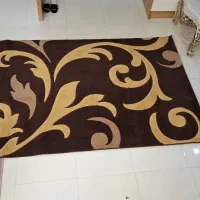 فرش فانتزی ۴متری کاملا نو