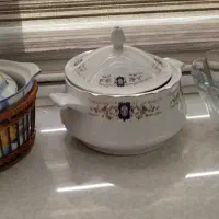 کاسه و سوپخوری دربدار