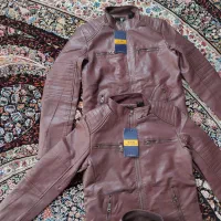 کاپشن چرم و شلوار مردانه و بچگانه خارجی