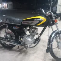 موتور ساوین 125 مدل 1402درحد