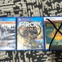 دیسک بازی. ps 5 . ps 4