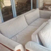 مبل راحتی نیم ست