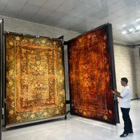 فرش مسیحا ۱۵۰۰شانه تراکم ۴۵۰۰ نقش یاقوت آبی|فرش|شیراز, شهرک سراج‎|دیوار