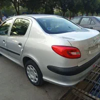 پژو 206 v8|خودرو سواری و وانت|بوکان, |دیوار