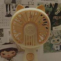 پنکه دستی  گربه ای