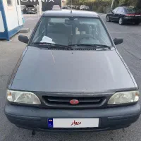 پراید مدل 87 بی رنگ