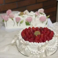 کیک خانگی