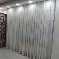 پرده حریر شاین دار