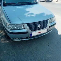 سمند مدل آخر ۸۵ دوگانه سوز کارخانه کم کارکرد