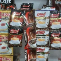 کاپوچینو و هات چاکلت