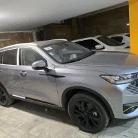 هاوال اچ ۶ هیبرید رنگ تیتانیوم