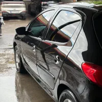 207 مشکی سقف پانا دنده دستی 1400 بدون رنگ