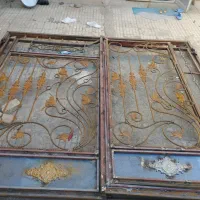 درب حیاطی درب نو ساز
