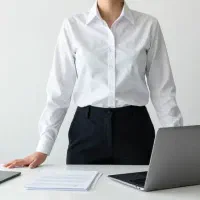 کارشناس فروش و بازاریاب خانوم دور کار