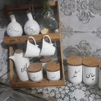 سرویس چوب وسرامیک
