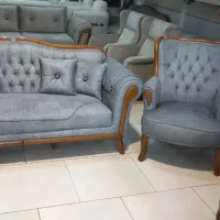 ** زیر قیمت ایران مبل سزار تاج کلاسیک**