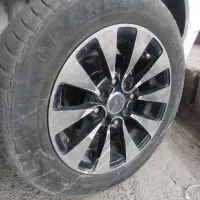 رینگ با لاستیک پراید