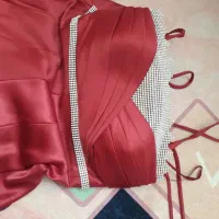 حراج پیراهن مجلسی لباس  مانتو دامن پرده وسیله خونه