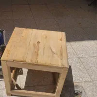 کرسی چوبی