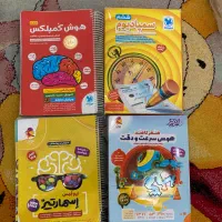 پکیج کامل کتابهای تیزهوشان ششم