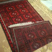 قالیچه ابریشمی دست بافت نو