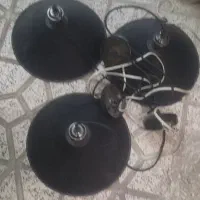 لوستر سه تایی سقفی مغازه و منزل