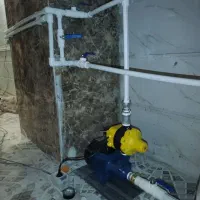 تاسیسات و لوله کشی اب و شوفاژ و فاضلاب شیرالات