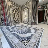 فرش۷۰۰شانه تراکم ۲۵۵۰ نخ نسوز bsf+رنگ ثابت۱۲و۹متری