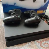 پلی PS4 SLIM 1 TB HDR 4 دو دسته کپی خور فول 2026