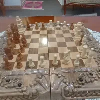شطرنج چوبی