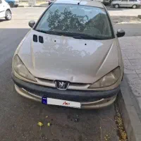 پژو ۲۰۶ تیپ ۲ بدون رنگ