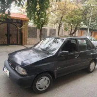 پرایدصبا مدل 1383 رنگ مشکی دوبرگ سند تمیز سالم